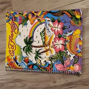 Ed Hardy × Lisa Frank Vintage Notebook